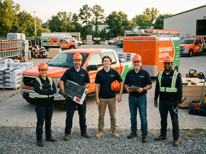 Natiowide Roofers - roof installation in Smithville near me